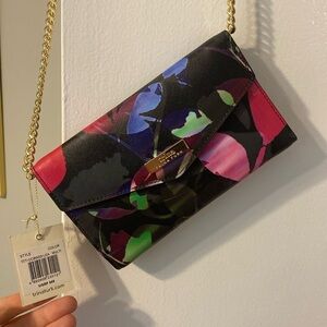 Trina Turk crossbody, wallet on chain (WOC)